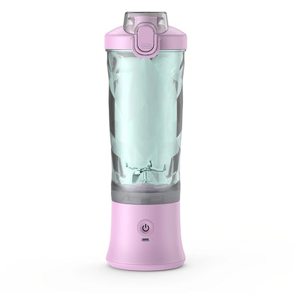【 Portable Blender 600ML – USB Rechargeable Smoothie & Juice Maker (4000mAh)