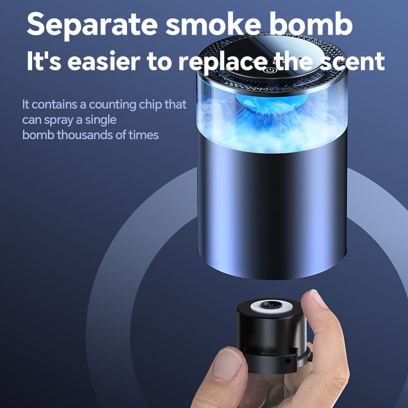 Car Aromatherapy Diffuser Cloud Mist – Natural Fragrance Air Freshener