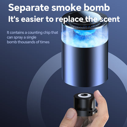 Car Aromatherapy Diffuser Cloud Mist – Natural Fragrance Air Freshener