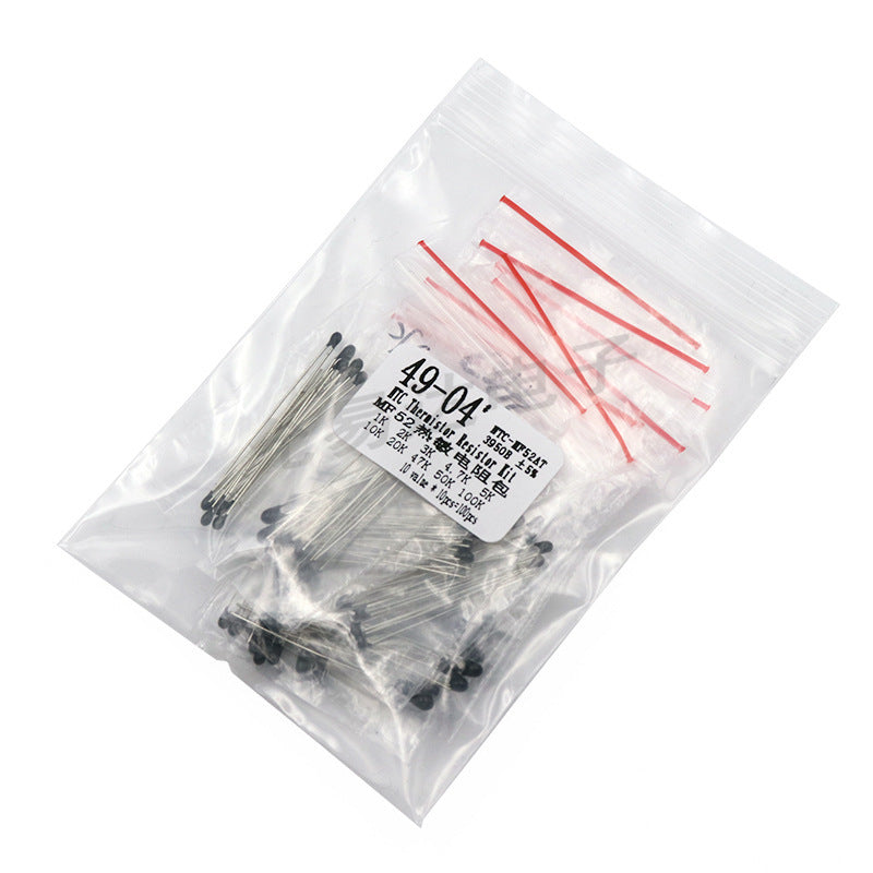 MF52 Thermal Resistor Pack NTC 1K-100K 3950B 10 Kinds Each In Total