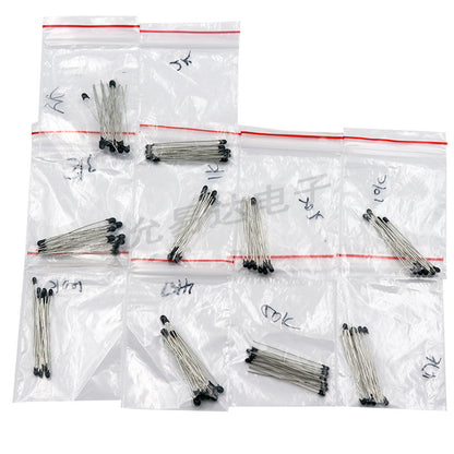 MF52 Thermal Resistor Pack NTC 1K-100K 3950B 10 Kinds Each In Total