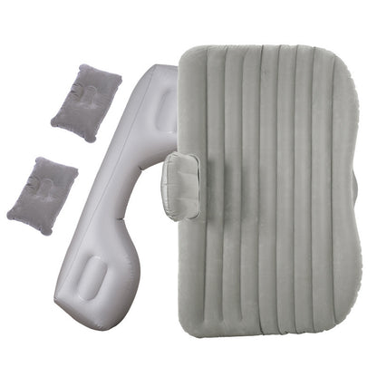 Car Travel Air Mattress – Inflatable Camping Bed with Pillow