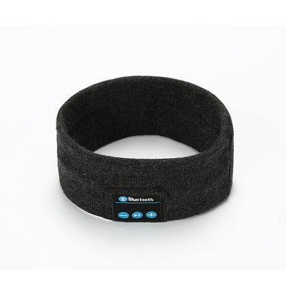 Wireless Bluetooth Fitness Headband – Sweatproof Music Headband for Outdoor Running & Yoga