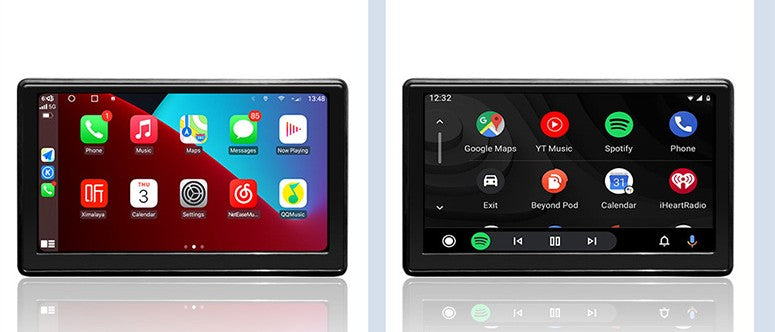 Car Smart Multimedia Screen – Wireless Projection, IPS Display, CarPlay/Android Auto