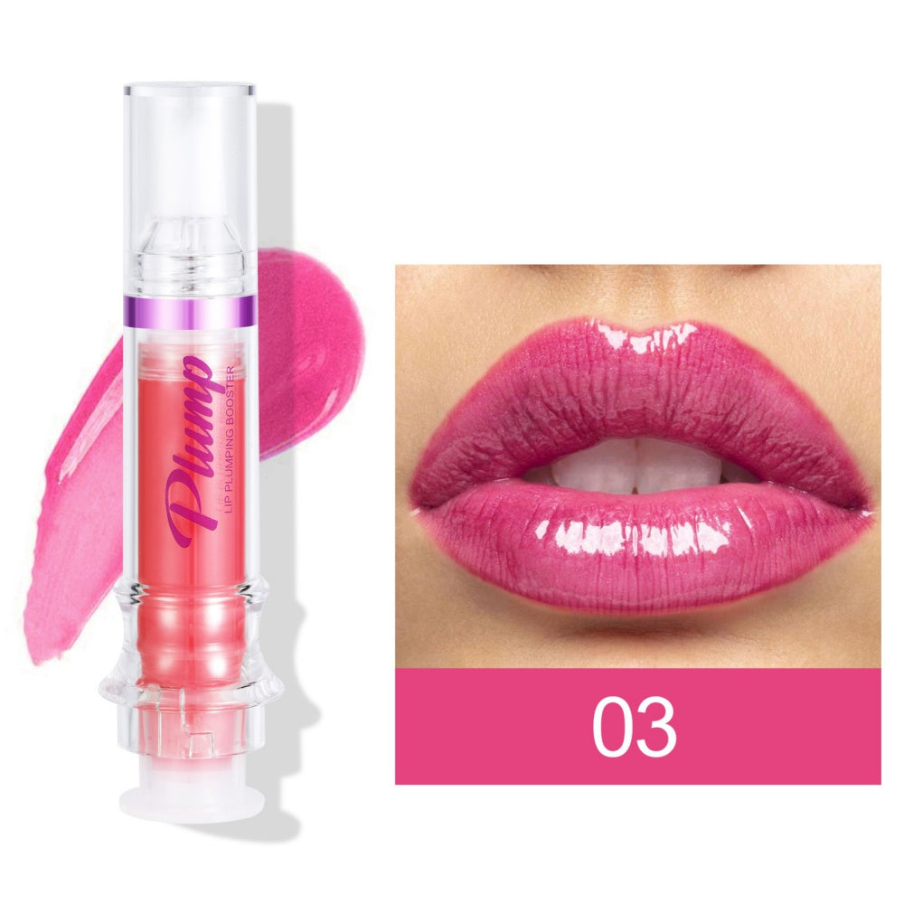 Tube Lip Honey Gloss – Mirror Shine Slightly Spicy Liquid Lipstick