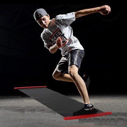 Portable Slide Board Training Mat – Speed Skating & Leg Exercise Fitness Equipment for Home Gym