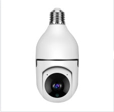 SmartBulb Guard 1080P WiFi Camera – E27 5G Security Light with 4X Zoom & Alarm Monitoring