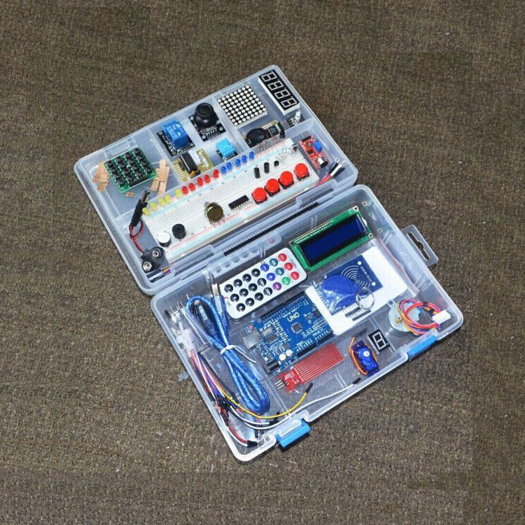RFID Upgraded Arduino Starter Kit – Stepper Motor Learning & Smart Access Control DIY Kit