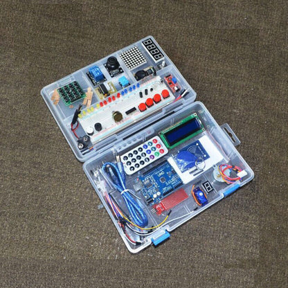 RFID Upgraded Arduino Starter Kit – Stepper Motor Learning & Smart Access Control DIY Kit