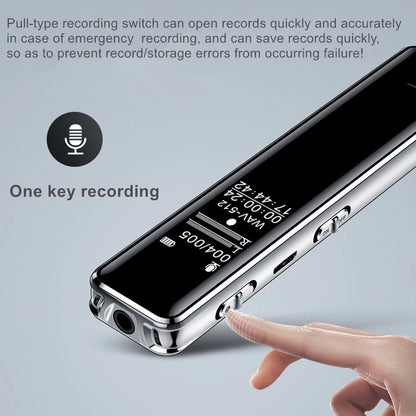 High-Definition Digital Recording Pen with Noise Reduction Technology