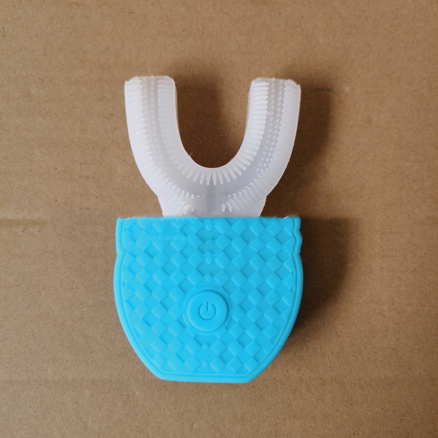 360° Smart Automatic Electric U-Type Toothbrush – Waterproof, Blue-Light Whitening & USB Rechargeable