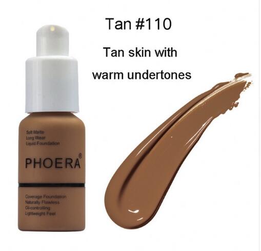 Explosive Press Matte Foundation Cream – Oil Control Natural Concealer