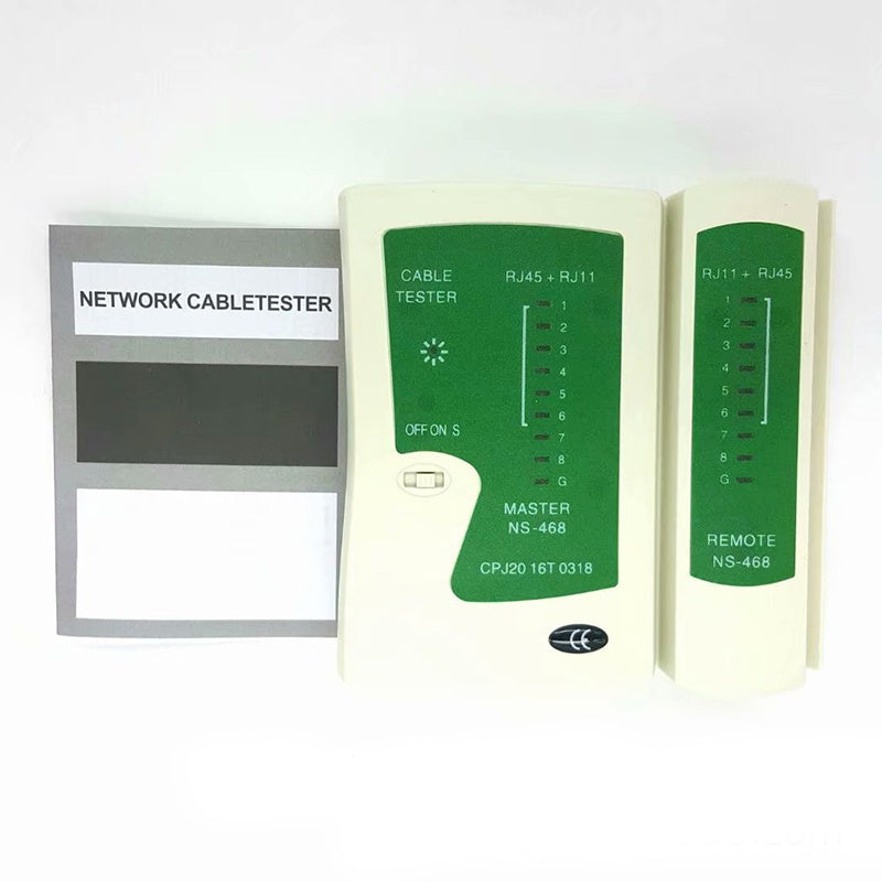 Professional Network Toolkit Combination Set – Complete LAN Cable Repair Kit