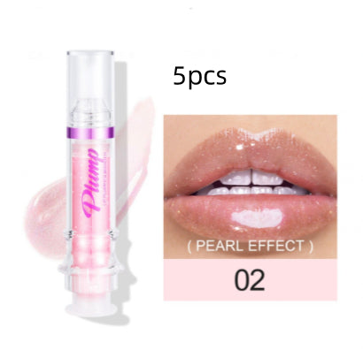 Tube Lip Honey Gloss – Mirror Shine Slightly Spicy Liquid Lipstick