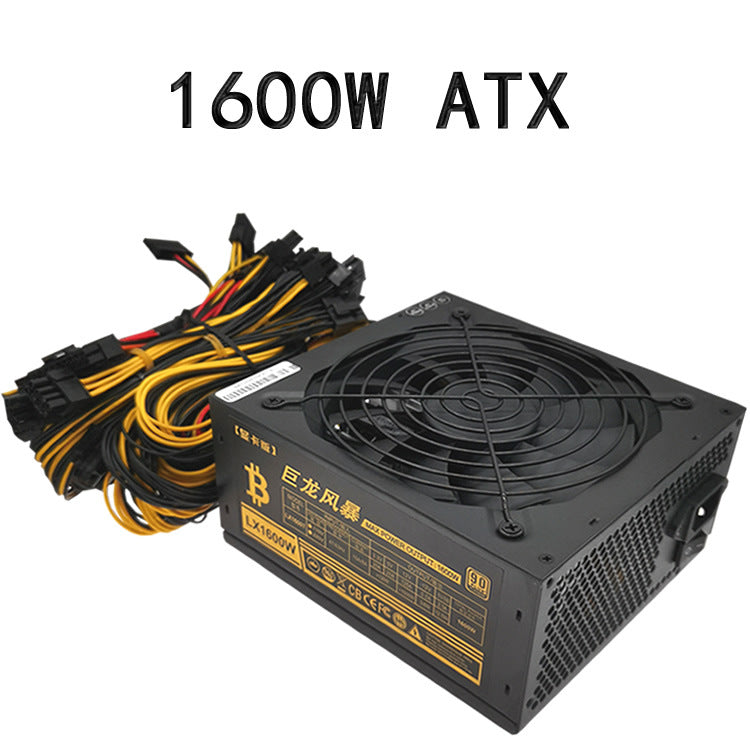 High-Power 110V AC Power Supply – Rated 1600W / 1800W / 2000W Single-Channel Industrial Power Unit