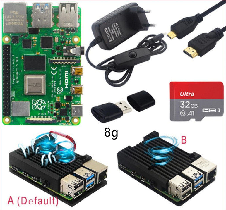 Raspberry Pi 4B Onboard Development Kit: Powering the Next Generation of DIY and Embedded Innovation