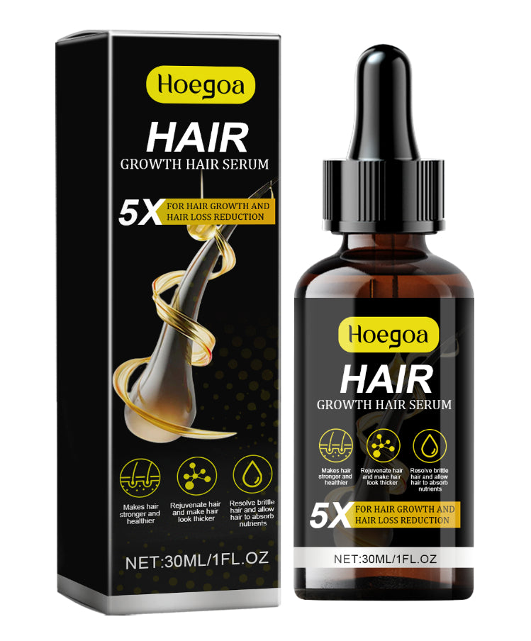 Herbal Hair Growth Serum – Ginger, Polygonum & Ginseng Nourishing Scalp Essence