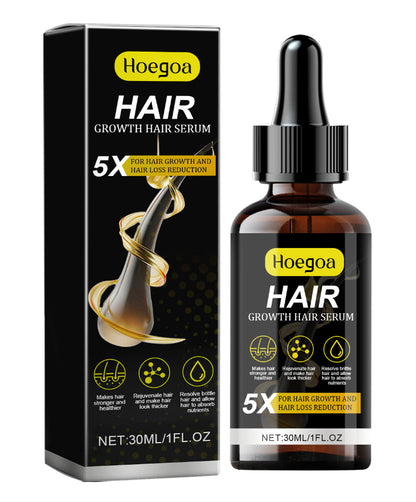 Herbal Hair Growth Serum – Ginger, Polygonum & Ginseng Nourishing Scalp Essence