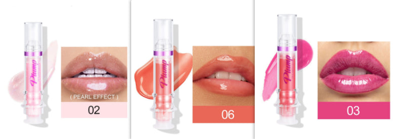 Tube Lip Honey Gloss – Mirror Shine Slightly Spicy Liquid Lipstick