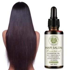 Nourishing Hair Care Essential Oil – Repairing, Hydrating & Shine-Boosting Formula