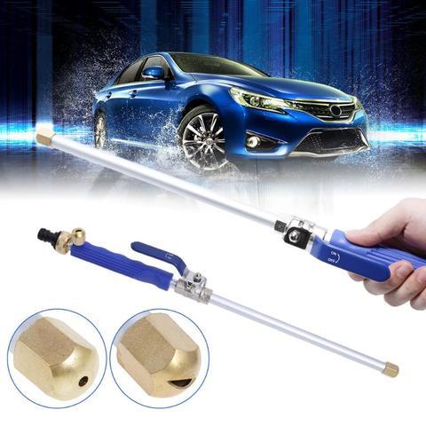 High-Pressure Water Jet Sprayer Wand – Car Wash & Garden Cleaning Tool with Powerful Nozzle Hose for Home Use