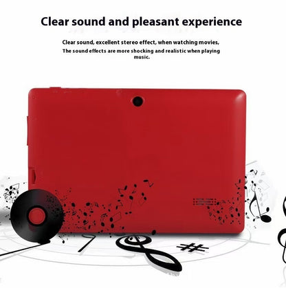 Compact 7” Tablet with WiFi, Bluetooth, and Online Connectivity