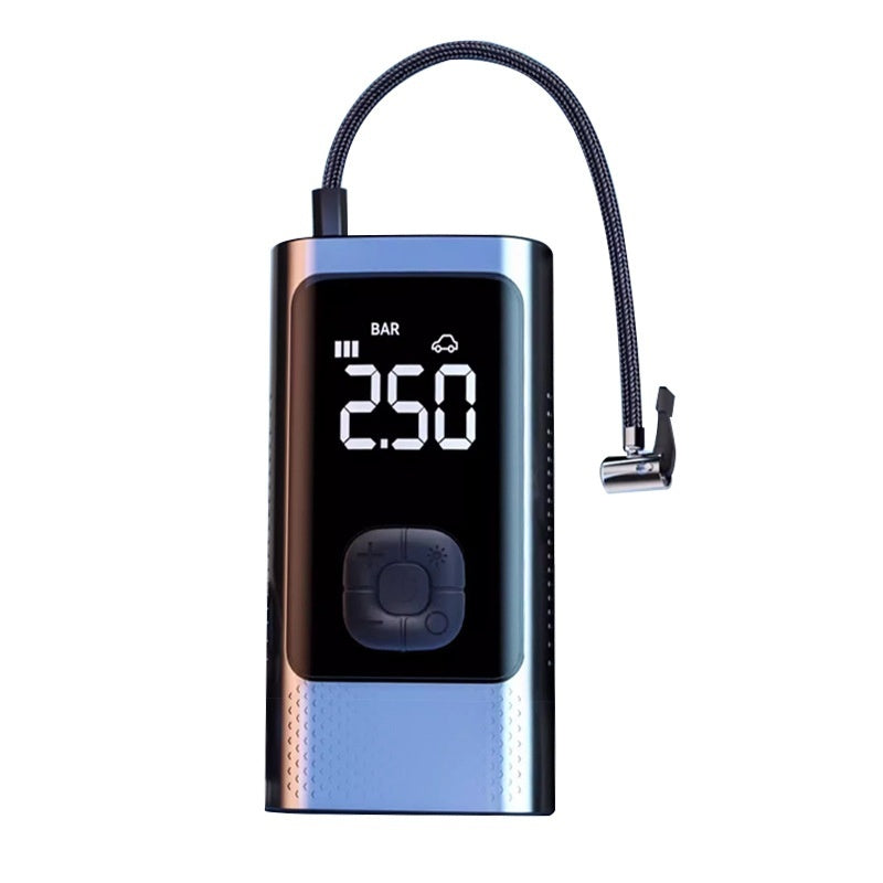 “Car-Mounted Wireless Air Inflator: Fast, Portable, and Smart Tire Inflation for Every Driver”