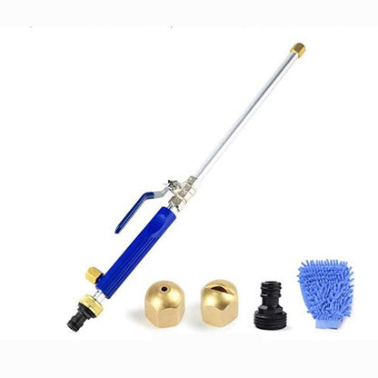 High-Pressure Water Jet Sprayer Wand – Car Wash & Garden Cleaning Tool with Powerful Nozzle Hose for Home Use