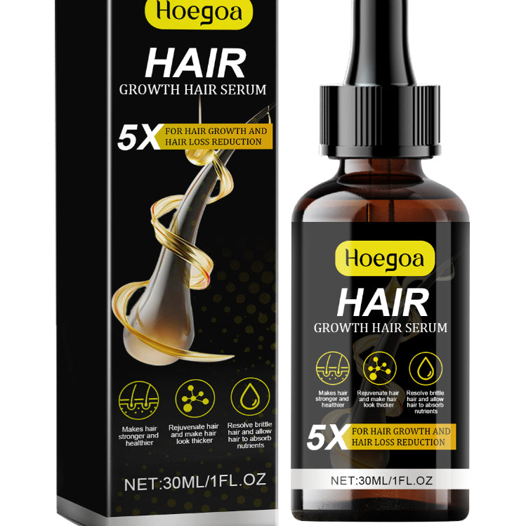 Herbal Hair Growth Serum – Ginger, Polygonum & Ginseng Nourishing Scalp Essence