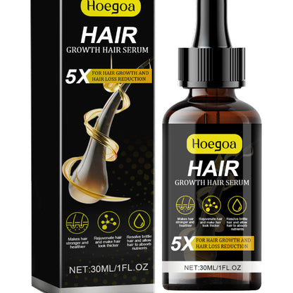 Herbal Hair Growth Serum – Ginger, Polygonum & Ginseng Nourishing Scalp Essence