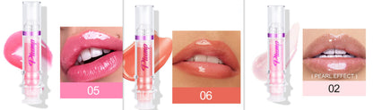 Tube Lip Honey Gloss – Mirror Shine Slightly Spicy Liquid Lipstick