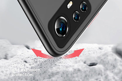 Ultra-Thin Drop-Resistant Frosted Silicone Transparent Case – Shockproof Protection with Lightweight Slim Design