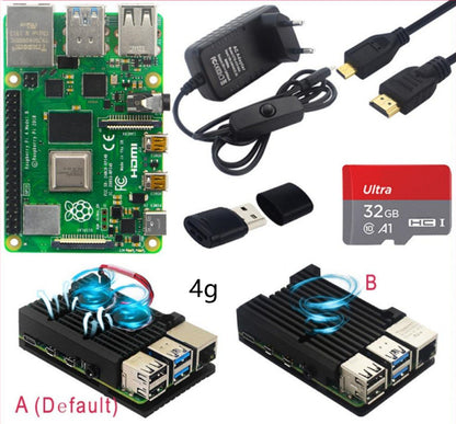 Raspberry Pi 4B Onboard Development Kit: Powering the Next Generation of DIY and Embedded Innovation