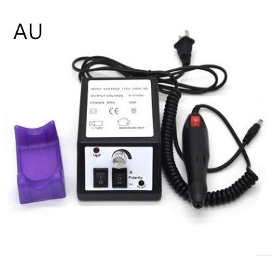 Professional 2000RPM Electric Nail Polisher – Portable Mechanical Manicure & Pedicure Machine