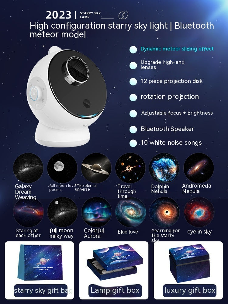 GalaxyGlow Star Light Projector – Creative Cosmic Ambience Lamp for Home & Bedroom
