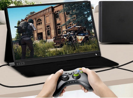 Ultrathin 15.6" 1080P IPS Portable Monitor – Narrow Bezel, PS3/PS4 Support