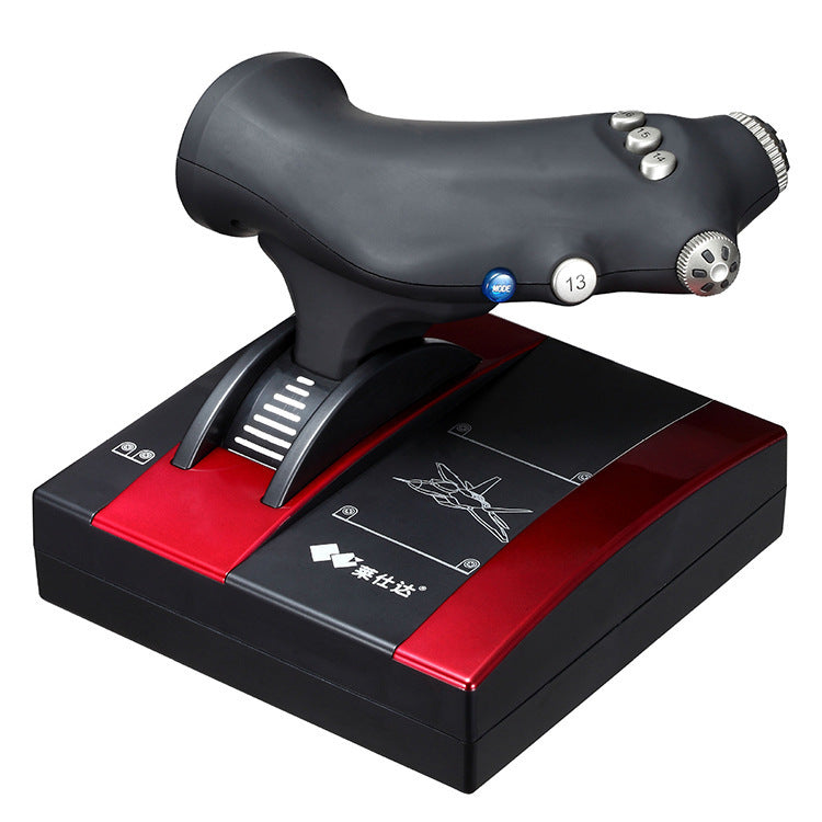 High-Precision USB Flight Control Joystick – PC Simulator
