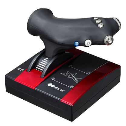 High-Precision USB Flight Control Joystick – PC Simulator