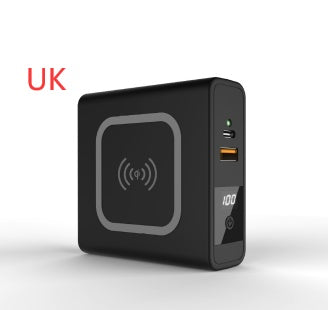 Super QI Wireless Charging Power Bank – 20W PD Fast Charge