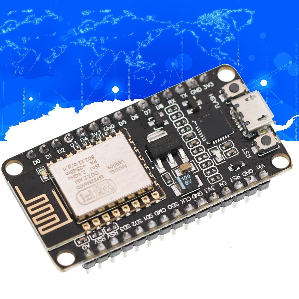 NodeMcu Lua WiFi Development Board – ESP8266 IoT Module for Smart Projects