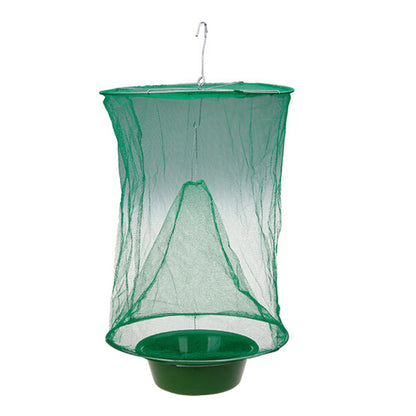 Green Outdoor Fly Trap Cage – Community Street Fly Catcher & Insect Killer
