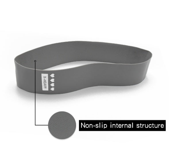 Resistance Bands Set – Elastic Booty Bands for Fitness, Yoga & Strength Training