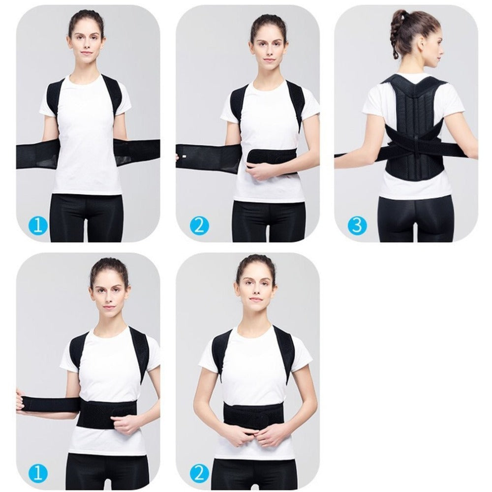 Intelligent Posture Corrector Device – Spine Alignment & Pain Relief Support