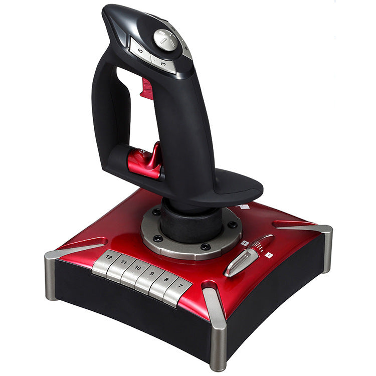 High-Precision USB Flight Control Joystick – PC Simulator