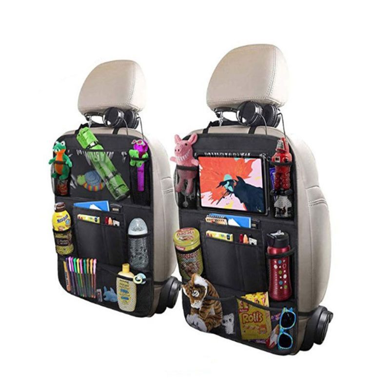 Car Seat Back Organizer – Multi-Pocket Storage Bag for Travel & Daily Use