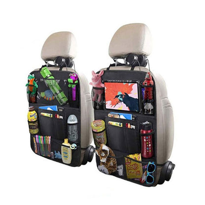 Car Seat Back Organizer – Multi-Pocket Storage Bag for Travel & Daily Use