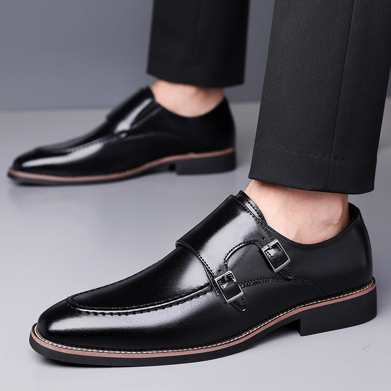Men’s Autumn & Winter Slip-On Shoes — Breathable, Versatile Business-Casual Comfort
