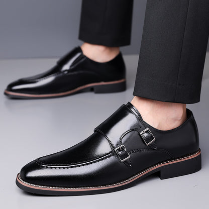 Men’s Autumn & Winter Slip-On Shoes — Breathable, Versatile Business-Casual Comfort