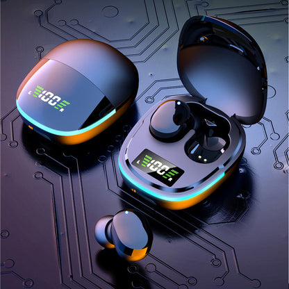 AeroBeat 5.0 Stereo In-Ear Bluetooth Earbuds – Clear Sound, Deep Bass & All-Day Comfort