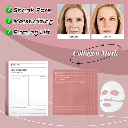 Multi-Effect Facial Mask – Pore Minimizing, Hydrating & Brightening Skin Care Treatment